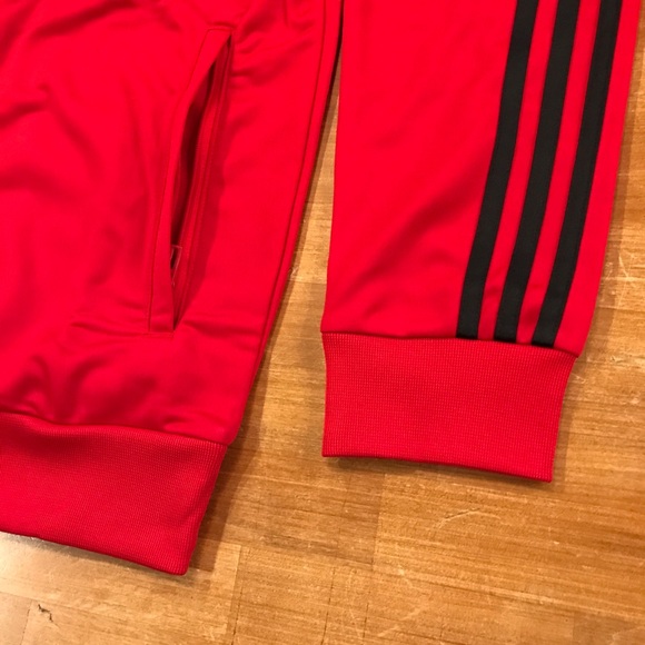 ADIDAS Essentials 3-Stripes Track Jacket - Picture 3 of 4